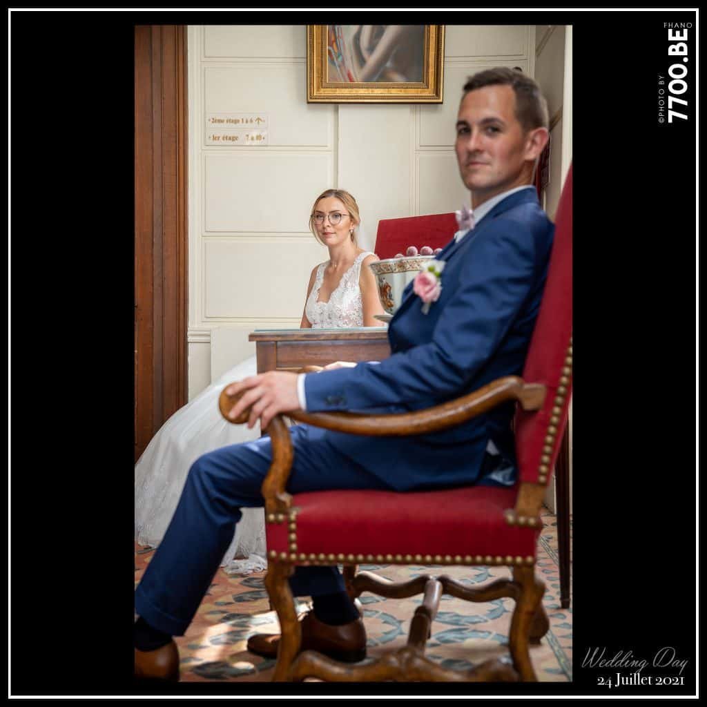 ©Photo Studio 7700 BE lors du mariage de Cindy et Anthony