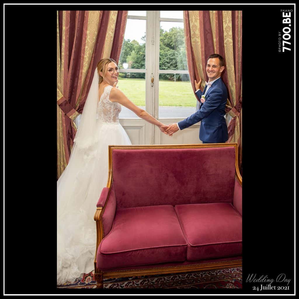 ©Photo Studio 7700 BE lors du mariage de Cindy et Anthony