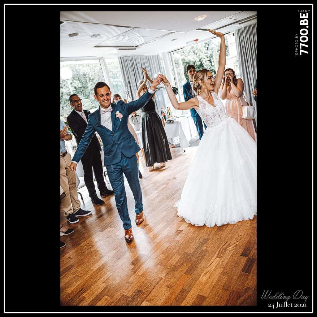 ©Photo Studio 7700 BE lors du mariage de Cindy et Anthony