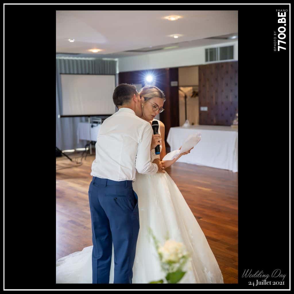 ©Photo Studio 7700 BE lors du mariage de Cindy et Anthony