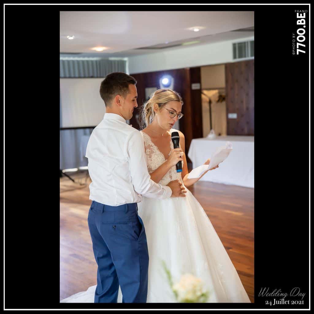 ©Photo Studio 7700 BE lors du mariage de Cindy et Anthony