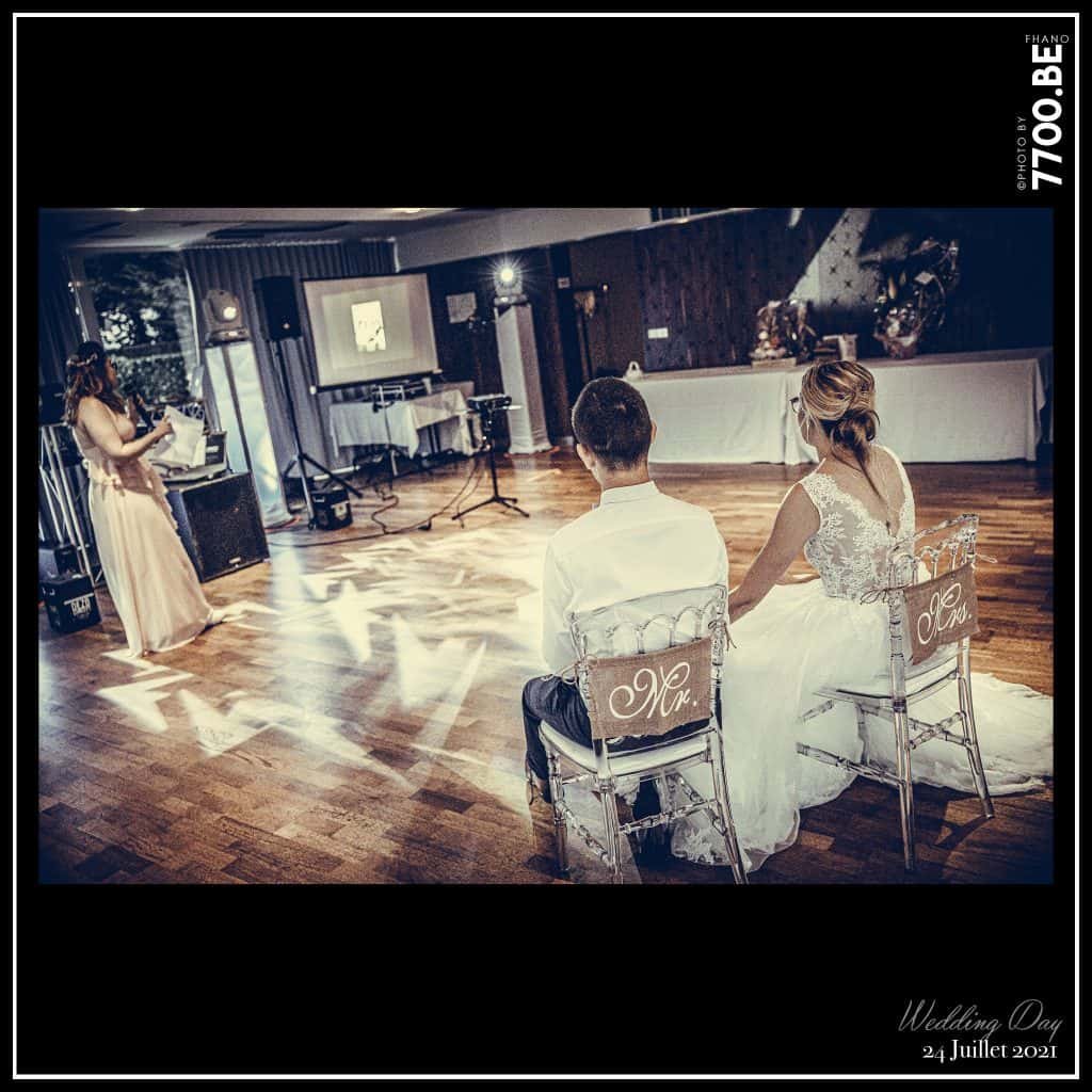 ©Photo Studio 7700 BE lors du mariage de Cindy et Anthony