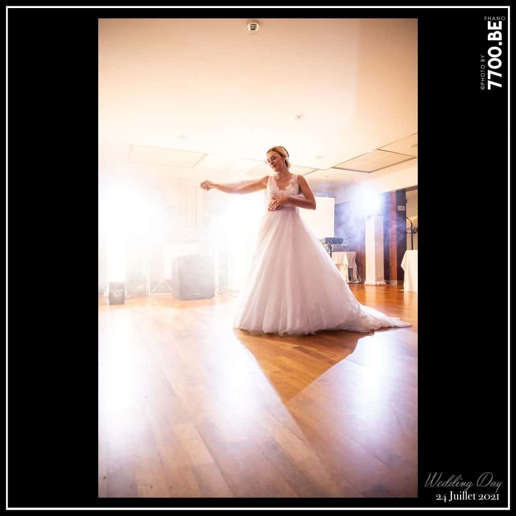 ©Photo Studio 7700 BE lors du mariage de Cindy et Anthony