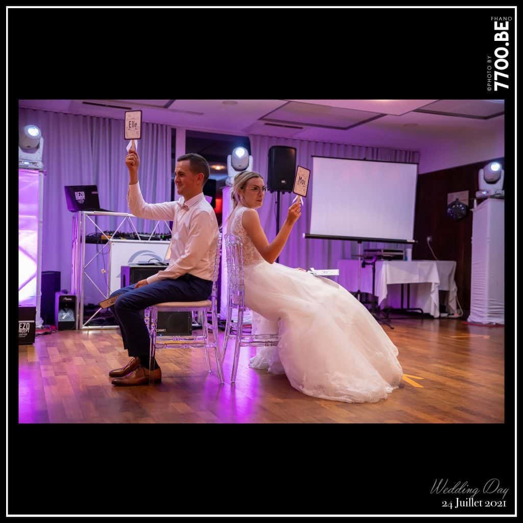 ©Photo Studio 7700 BE lors du mariage de Cindy et Anthony