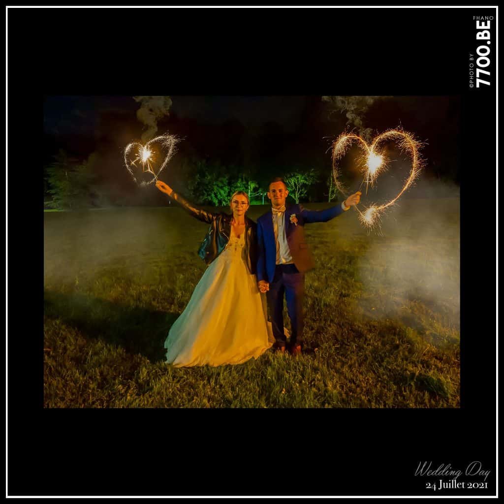 ©Photo Studio 7700 BE lors du mariage de Cindy et Anthony