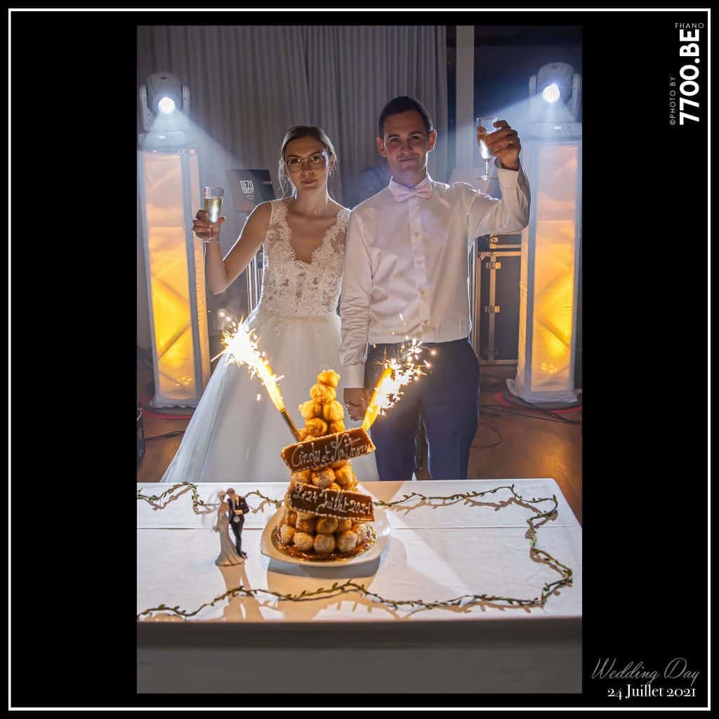 ©Photo Studio 7700 BE lors du mariage de Cindy et Anthony