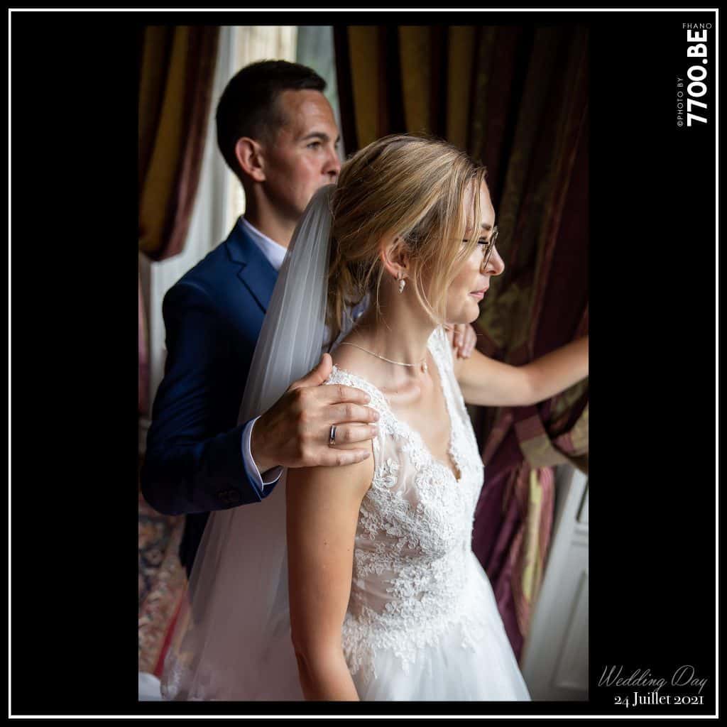 ©Photo Studio 7700 BE lors du mariage de Cindy et Anthony