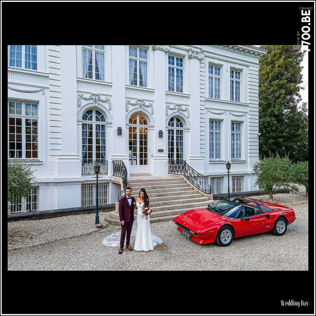 Image ©Studio 7700.BE issue du reportage photos et vidéo lors du mariage de Fiona et Mathieu