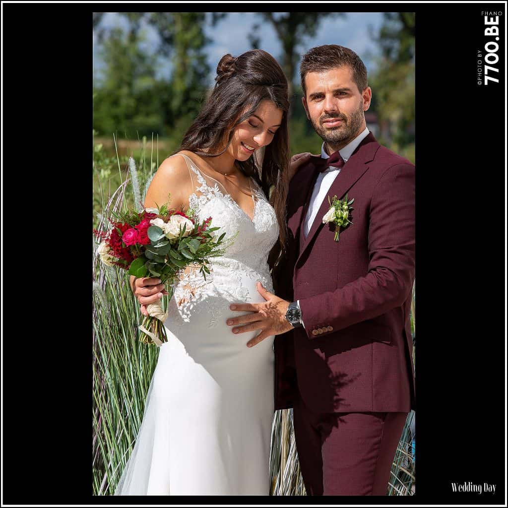 Image ©Studio 7700.BE issue du reportage photos et vidéo lors du mariage de Fiona et Mathieu