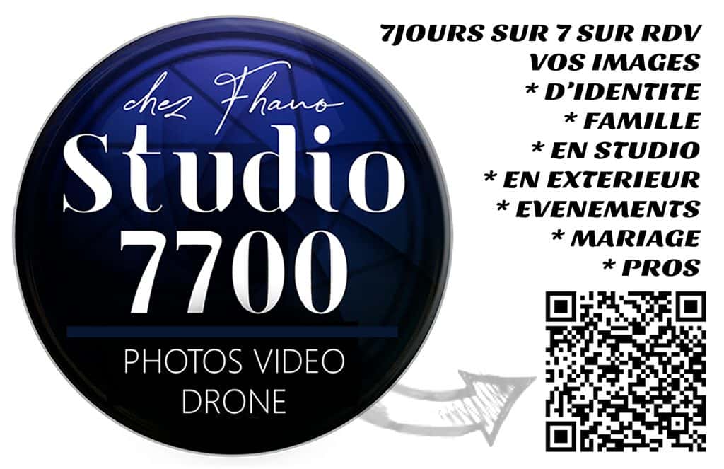 Le studio 7700 be, chez fhano votre photographe pour mariage studio portrait bébé enfant famille identité vous propose des formules photo vidéo plans au drone