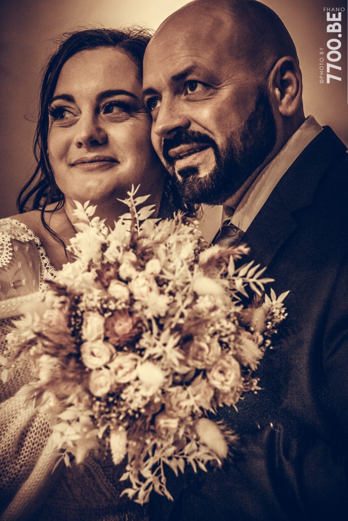 Photo issue du reportage de mariage du Studio 7700 BE pour AMELIE et MIKE